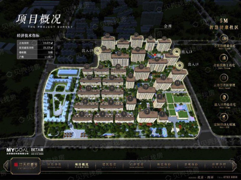 中粮天恒天悦壹号